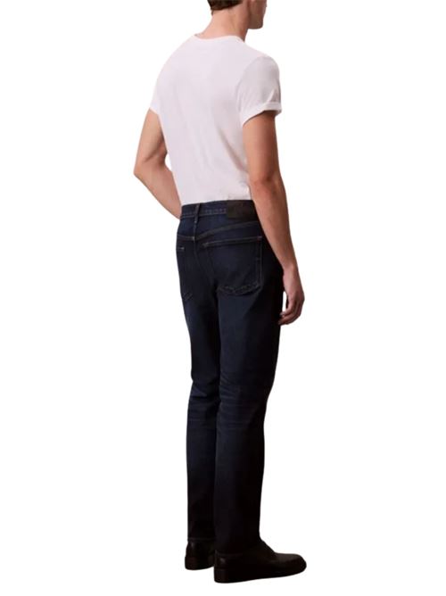 Jeans slim straight Calvin Klein | LV04RD901G35B